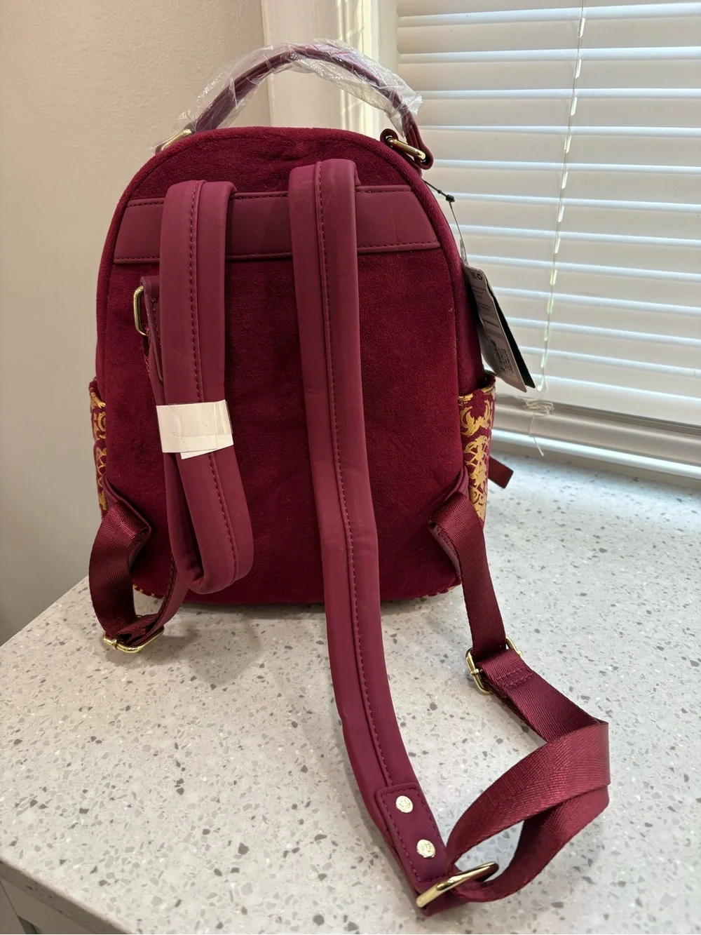 NWT Loungefly Game Of Thrones Joffrey Cosplay Mini Backpack